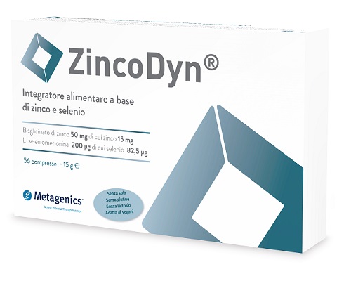 ZINCODYN 56 COMPRESSE - Farmaciapacini.it