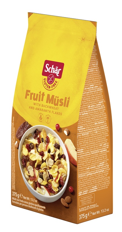 SCHAR FRUIT MUESLI 375 G - Farmaciapacini.it