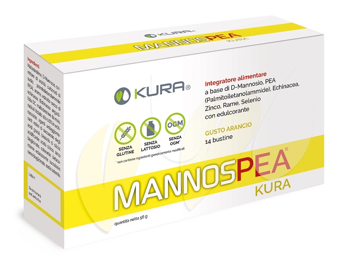 MANNOSPEA 14 BUSTINE - Farmaciapacini.it