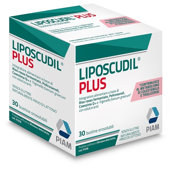 LIPOSCUDIL PLUS 30 BUSTINE OROSOLUBILI - Farmaciapacini.it