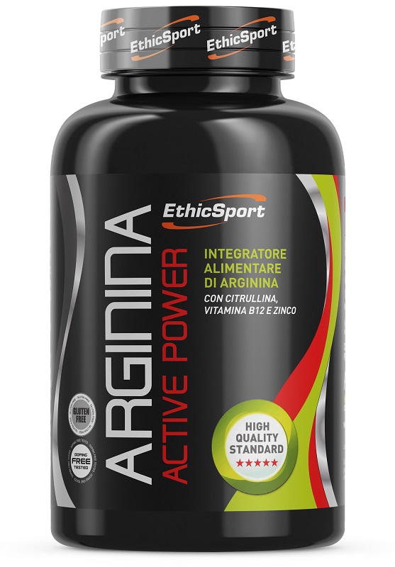 ETHICSPORT ARGININA ACTIVE POWER 90 COMPRESSE DA 1500 MG - Farmaciapacini.it