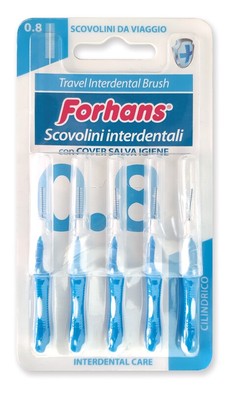 FORHANS SCOVOLINO VIAGGIO 0.8 - Farmaciapacini.it