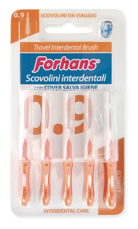 FORHANS SCOVOLINO VIAGGIO 0.9 - Farmaciapacini.it