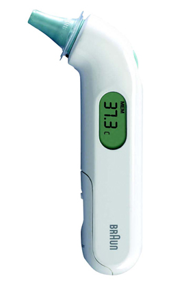 TERMOMETRO AURICOLARE BRAUN THERMOSCAN 3 - Farmaciapacini.it