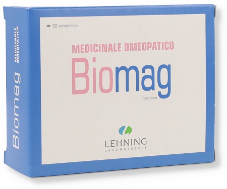 BIOMAG 90 COMPRESSE MASTICABILI LEHNING - Farmaciapacini.it