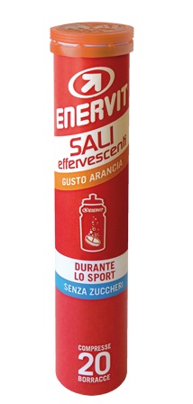 ENERVIT SALI EFFERVESCENTI 20 TAVOLETTE 80 G - Farmaciapacini.it