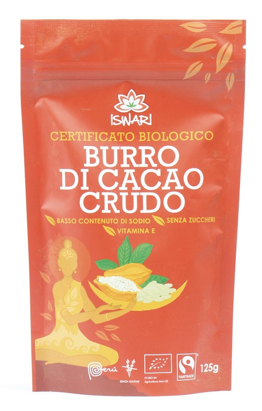 BURRO DI CACAO INTEGRALE 125 G - Farmaciapacini.it