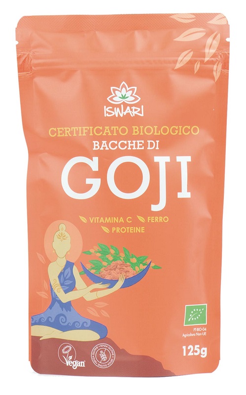 BACCHE GOJI BIO 125 G - Farmaciapacini.it