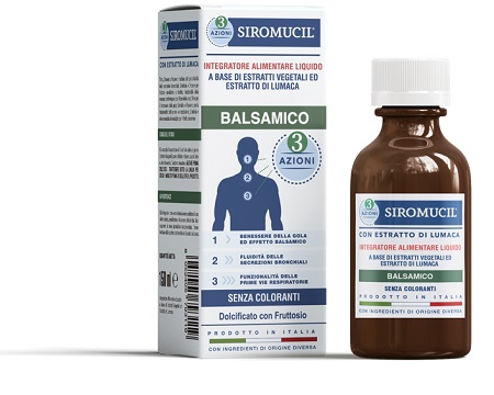 SIROMUCIL 3 AZIONI BALSAMICO 150 ML - Farmaciapacini.it