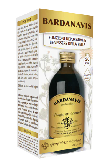 BARDANAVIS LIQUIDO ANALCOLICO 200 ML - Farmaciapacini.it