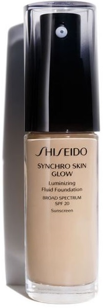 SHISEIDO MAKE UP SYNCHRO SKIN GLOW LUMINIZING FLUID FOUNDATION NEUTRAL 2 30 ML - Farmaciapacini.it