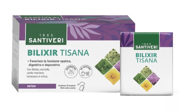 BLIXIR TISANA 20 FILTRI DA 2 G - Farmaciapacini.it