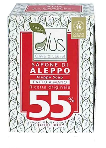 ALEPPO CUBO 55% 200 G - Farmaciapacini.it
