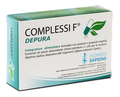 COMPLESSI F DEPURA 30 COMPRESSE - Farmaciapacini.it