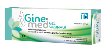 GINEMED GEL VAGINALE TUBO DA 40 ML + 6 APPLICATORI - Farmaciapacini.it
