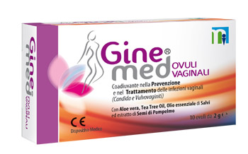 GINEMED OVULI VAGINALI 10 OVULI DA 2 G - Farmaciapacini.it