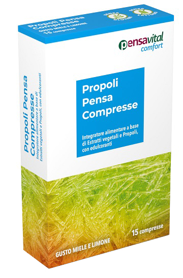 PROPOLI PENSA 15 COMPRESSE - Farmaciapacini.it
