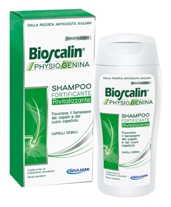 BIOSCALIN PHYSIOGENINA SHAMPOO FORTIFICANTE RIVITALIZZANTE 200 ML - Farmaciapacini.it
