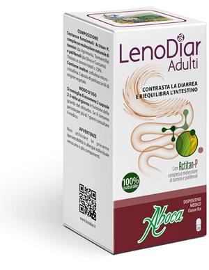 LENODIAR ADULTI 20 CAPSULE 500 MG - Farmaciapacini.it