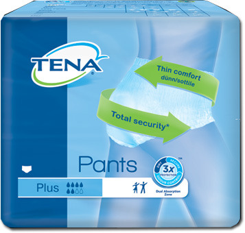 PANNOLONE PULL UP TENA PANTS PLUS TAGLIA MEDIUM 14 PEZZI - Farmaciapacini.it