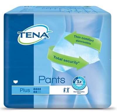 PANNOLONE PULL UP TENA PANTS PLUS TAGLIA LARGE 14 PEZZI - Farmaciapacini.it