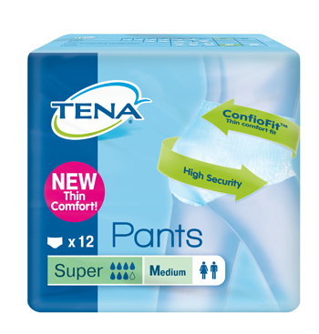 PANNOLONE PULL UP TENA PANTS SUPER TAGLIA MEDIUM 12 PEZZI - Farmaciapacini.it