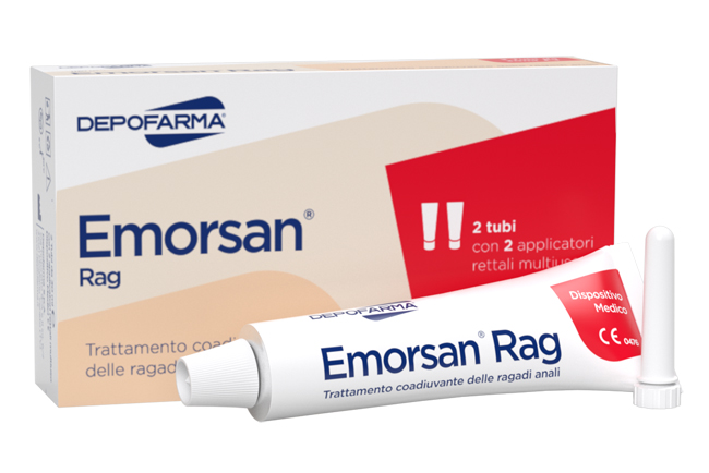 EMORSAN RAG 2 TUBI 30 ML + 30 ML - Farmaciapacini.it
