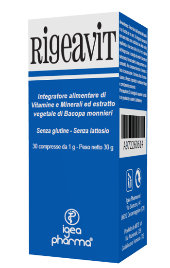 RIGEAVIT 30 COMPRESSE - Farmaciapacini.it