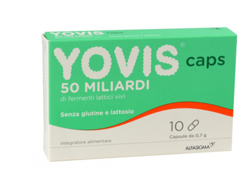 YOVIS CAPS 10 CAPSULE - Farmaciapacini.it