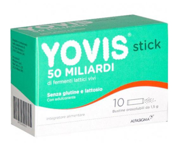 YOVIS STICK 10 BUSTINE DA 1,5 G - Farmaciapacini.it