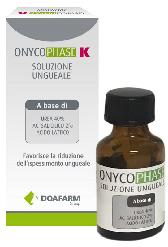 ONYCOPHASE K SOLUZIONE UNGHIE 15 ML - Farmaciapacini.it