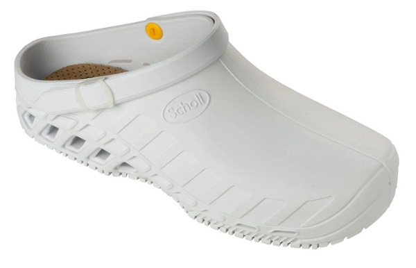 CLOG EVO TPR UNISEX WHITE 41-42 COLLEZIONE SS17 1 PAIO - Farmaciapacini.it