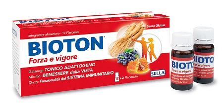 BIOTON GINSENG FORZA VIG 14 FLACONCINI - Farmaciapacini.it