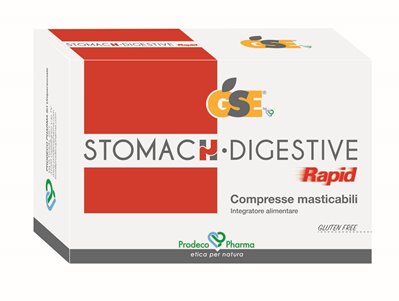 GSE STOMACH DIGESTIVE RAPID 24 COMPRESSE MASTICABILI - Farmaciapacini.it