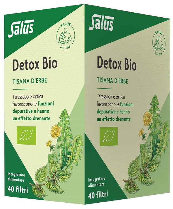 DETOX BIO TISANA 40 FILTRI 72 G - Farmaciapacini.it
