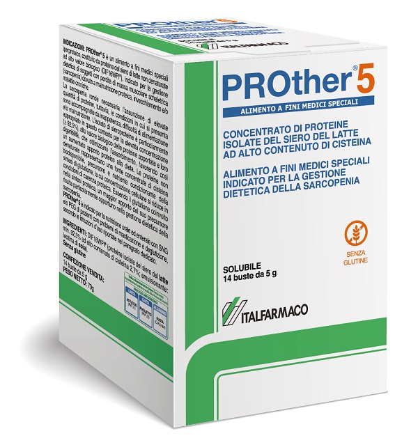 PROTHER 5 14 BUSTE - Farmaciapacini.it