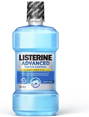 LISTERINE ADV TARTAR CONTROL 500 ML - Farmaciapacini.it