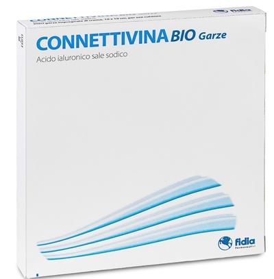 CONNETTIVINABIO GARZA 10X10 CM 10 PEZZI - Farmaciapacini.it