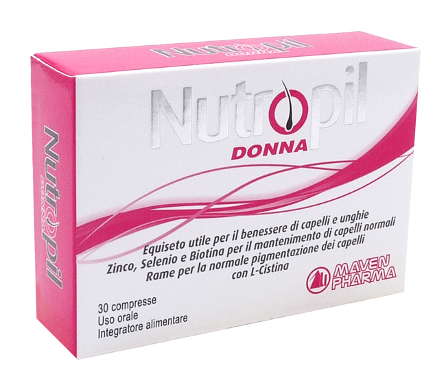 NUTROPIL DONNA 30 COMPRESSE - Farmaciapacini.it