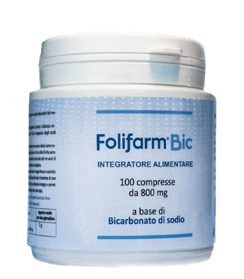 FOLIFARM BIC 100 COMPRESSE - Farmaciapacini.it