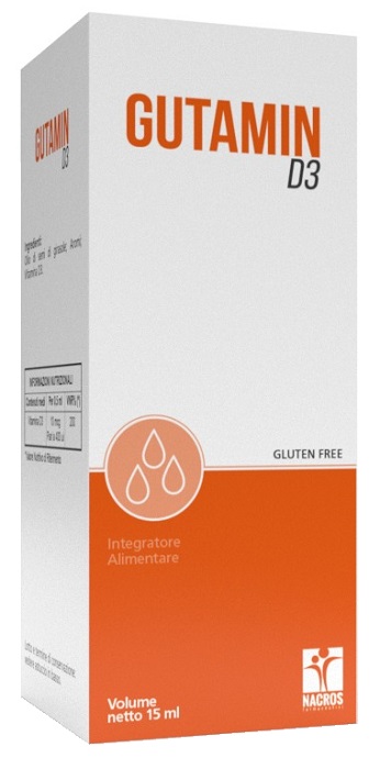 GUTAMIN D3 15 ML - Farmaciapacini.it