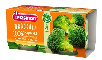 PLASMON OMOGENEIZZATO BROCCOLI 2 X 80 G - Farmaciapacini.it