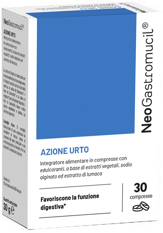 NEO GASTROMUCIL 1000 MG 30 COMPRESSE - Farmaciapacini.it