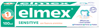 ELMEX DENTIFRICIO SENSITIVE CON FLUORURO AMMINICO 100 ML - Farmaciapacini.it