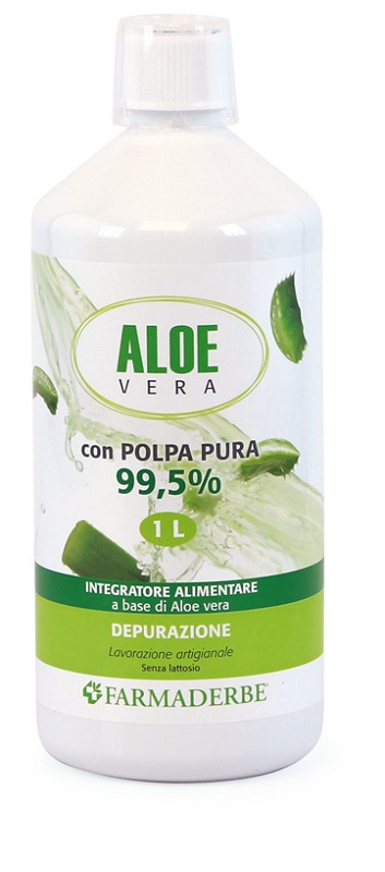 ALOE VERA SUCCO DI ALOE VERA POLPA PURA 1000 ML - Farmaciapacini.it
