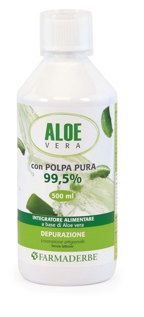 ALOE VERA SUCCO POLPA PURA 500 ML - Farmaciapacini.it