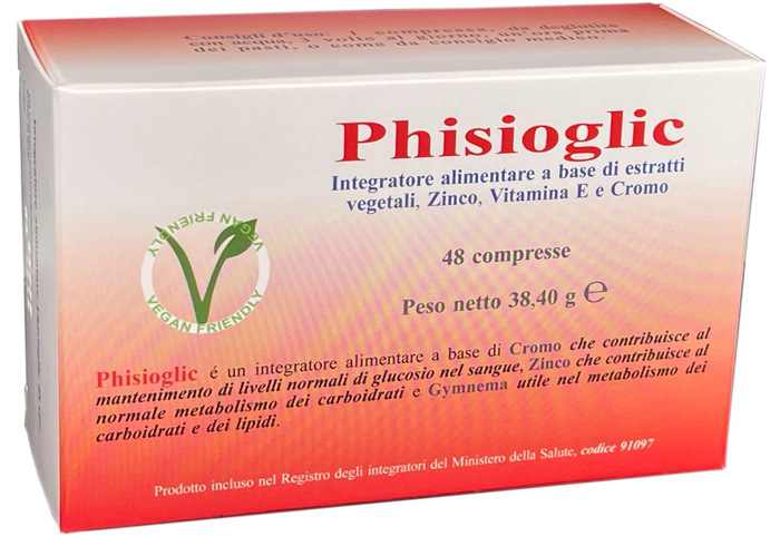 PHISIOGLIC 48 COMPRESSE - Farmaciapacini.it