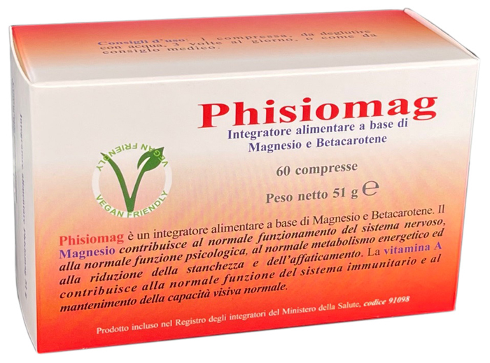 PHISIOMAG 60 COMPRESSE - Farmaciapacini.it