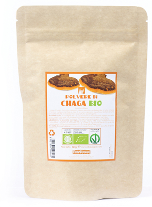 CHAGA POLVERE BIO 60 G - Farmaciapacini.it