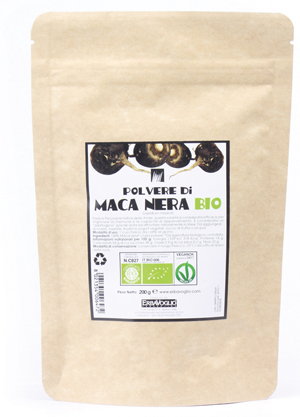 MACA NERA POLVERE BIO 200 G - Farmaciapacini.it